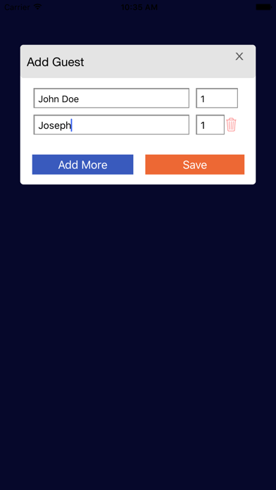 Screenshot #3 pour VisiCheck Marina