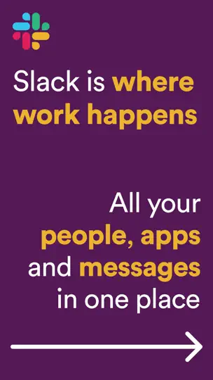 Slack iPhone Ekran Görüntüsü 1