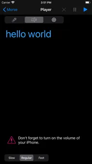 ITU Morse Codes iphone bilder 3