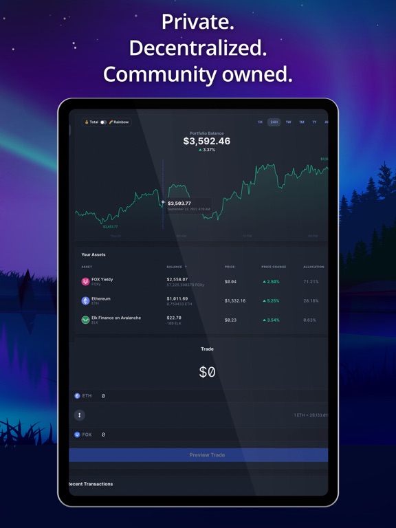 Screenshot #6 pour ShapeShift : Plateforme Crypto