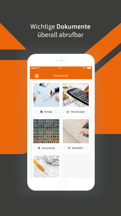 Lenz Immobilien Screenshot