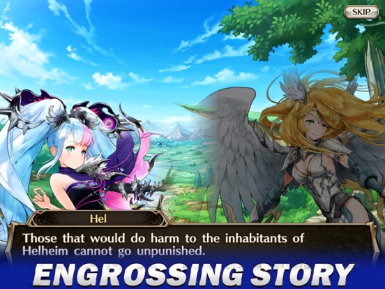 VALKYRIE CONNECT iPad app afbeelding 6