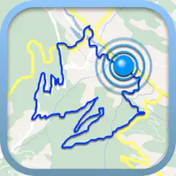 GPSRecorder app icon