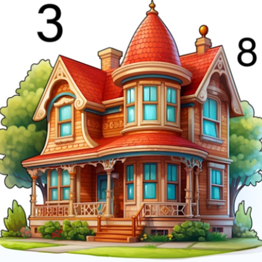 House Color - Paint by number