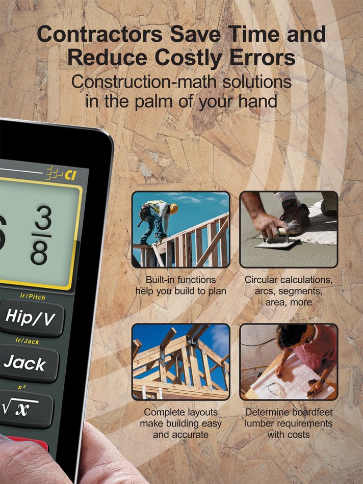 #2. Construction Master 5 Calc (iOS) 来自: Calculated Industries