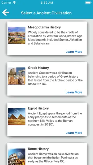 Ancient History Quiz screenshot 4