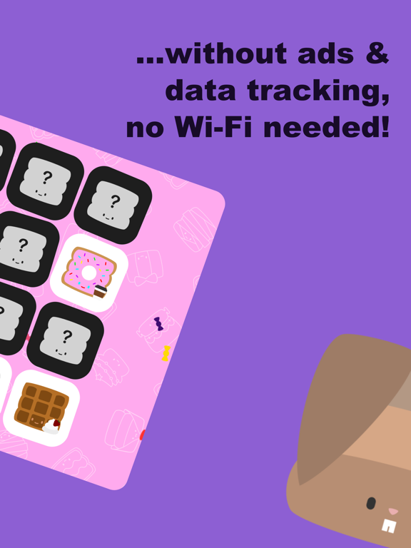 Learn Game Baby Ploppy Pairs iPad screenshot 4 - Games app