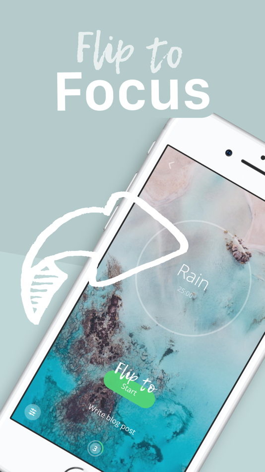 #6. Pomodoro & Focus Timer - DEEP (iOS) 由: Beaucode Ventures UG (haftungsbeschränkt)