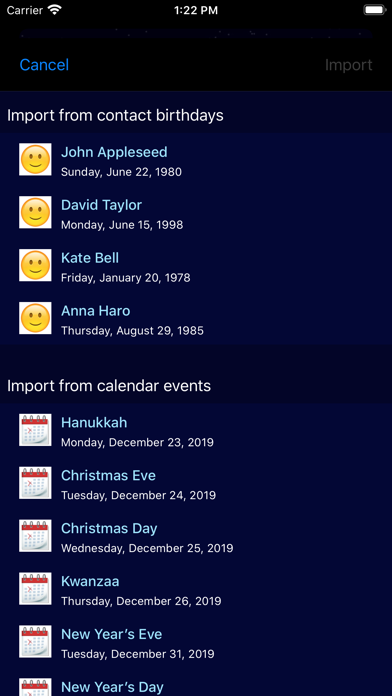 Screenshot #3 pour Sleeps 'till special events