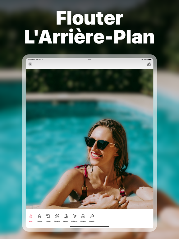 Screenshot #4 pour Floutage Photo et Flouter Fond