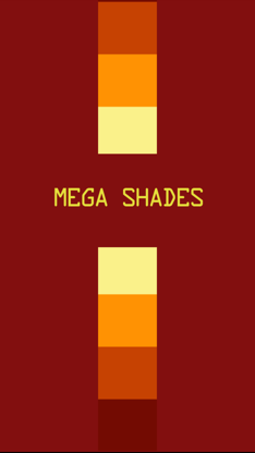 Mega Shades - Arcade Puzzle screenshot 1
