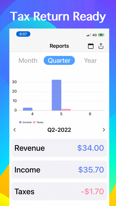 e-Receipt Maker app Screenshot