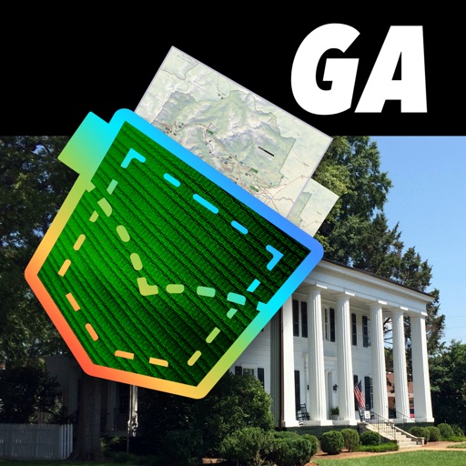 Georgia Pocket Maps iOS App