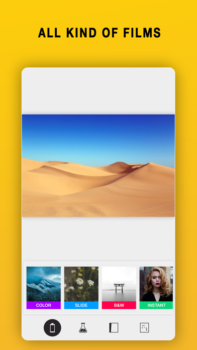 I Love Film - Grain Filter iPhone screenshot 8 - Photo & Video app