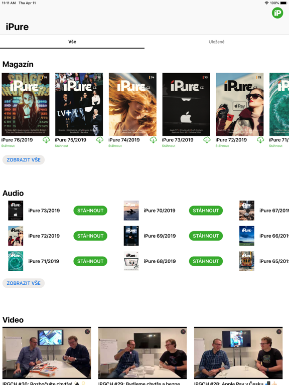 Screenshot #4 pour iPure