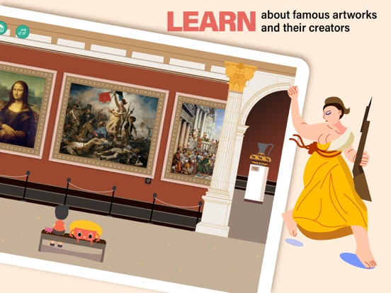Screenshot #6 pour My First Museum