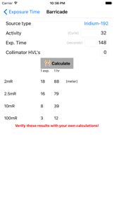 Gamma Calculator Pro screenshot