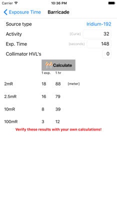 Gamma Calculator Pro screenshot 3
