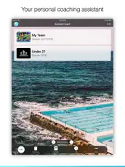 assistant coach water polo ipad capturas de pantalla 1