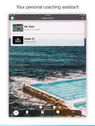 Assistant Coach Water Polo ipad bilder 0