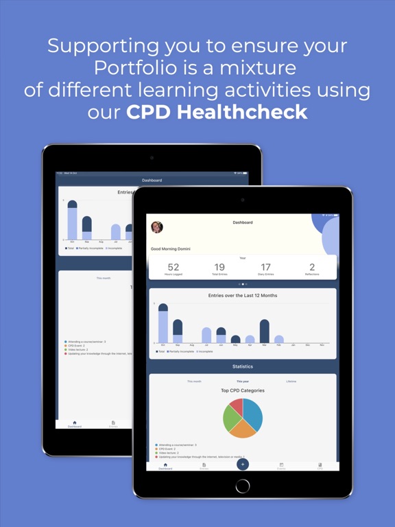 Screenshot #5 pour CPD Portfolio