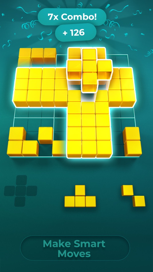 #4. Playdoku: Block Puzzle Game (iOS) Av: Burny Games