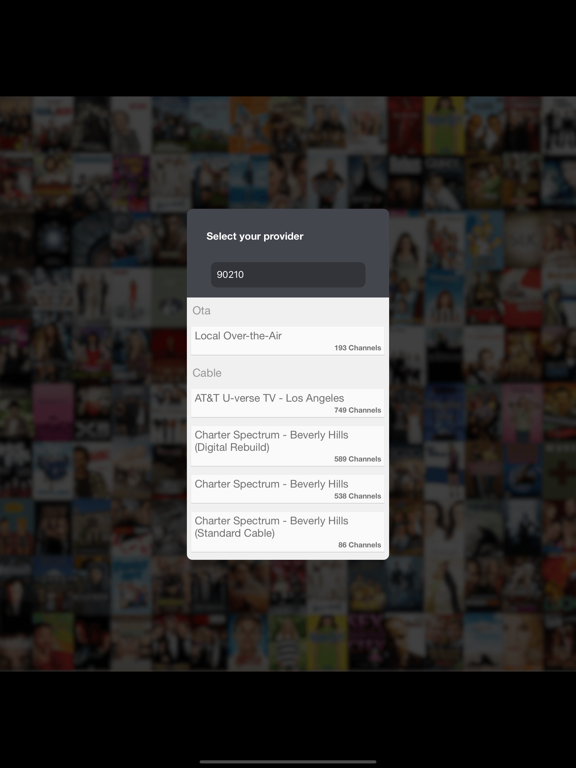 Screenshot #6 pour TVGenius – TV Guide & Listings
