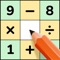 Math Crossword is an engaging and educational puzzle game that combines the challenge of crossword puzzles with the excitement of solving math problems