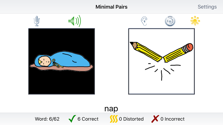 #3. Minimal Pairs (iOS) By: Learning Fundamentals, Inc.