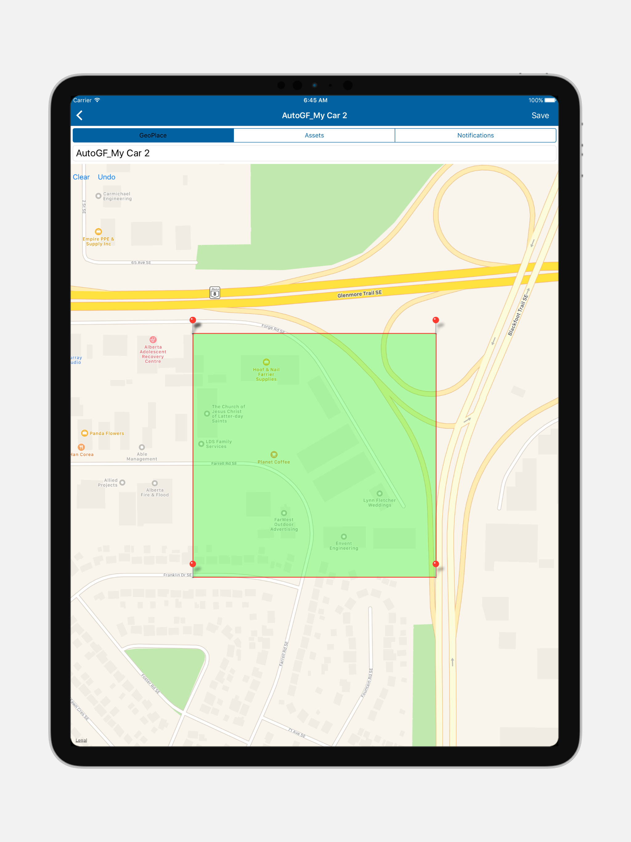 miTrail - GPS Tracker