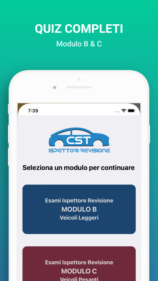 #3. Quiz Esami Ispettori Revisione (iOS) 由: 12PUNTO3