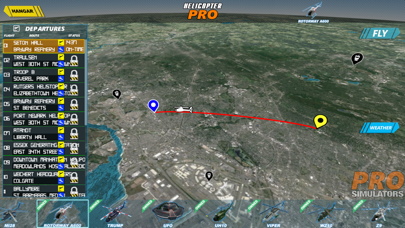 Screenshot #3 pour Helicopter Flight Simulator NY