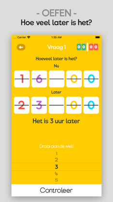 KlokWijs · Leer Klokkijken screenshot 6