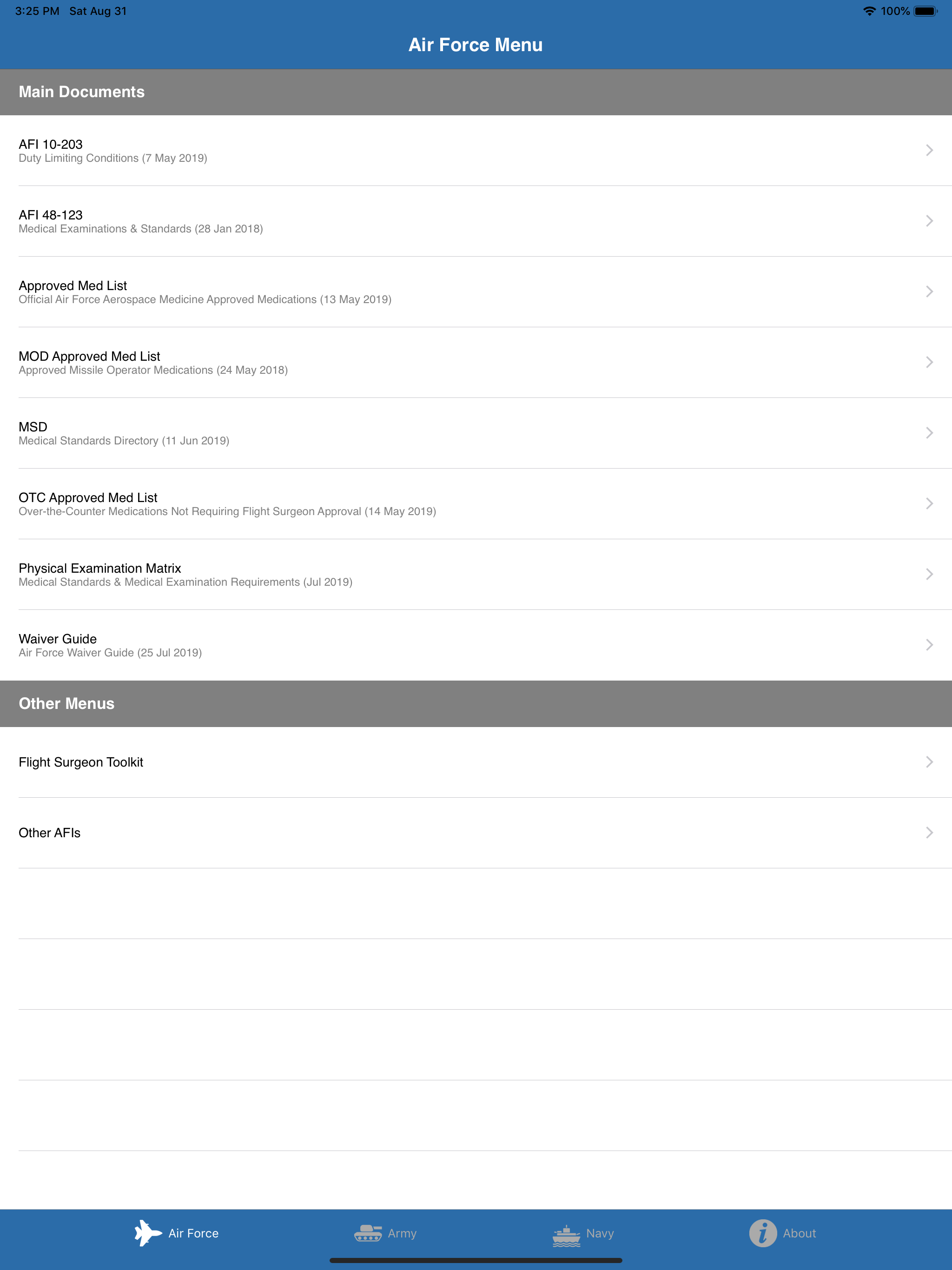 Med Standards screenshot 11