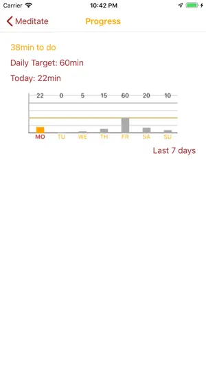 MeditateAide screenshot 4