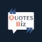 Discover your daily dose of inspiration with QuotesBiz – the ultimate app for motivational, life-changing, and success-driven quotes