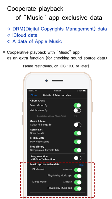 KaiserTone Medley -HiRes Audio Screenshot