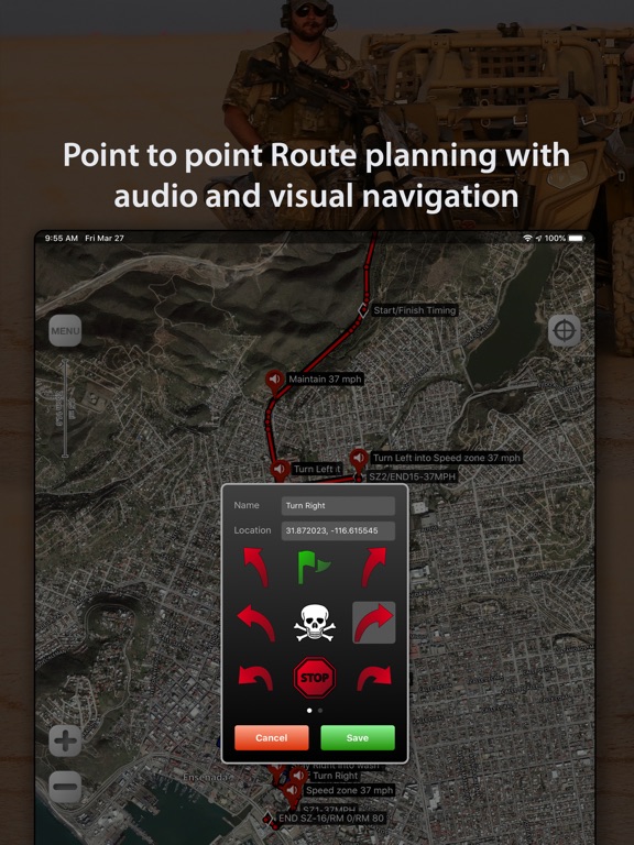 Screenshot #6 pour LeadNav GPS
