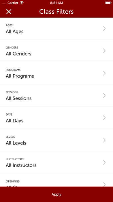 Screenshot #3 pour The Gymnastics Academy