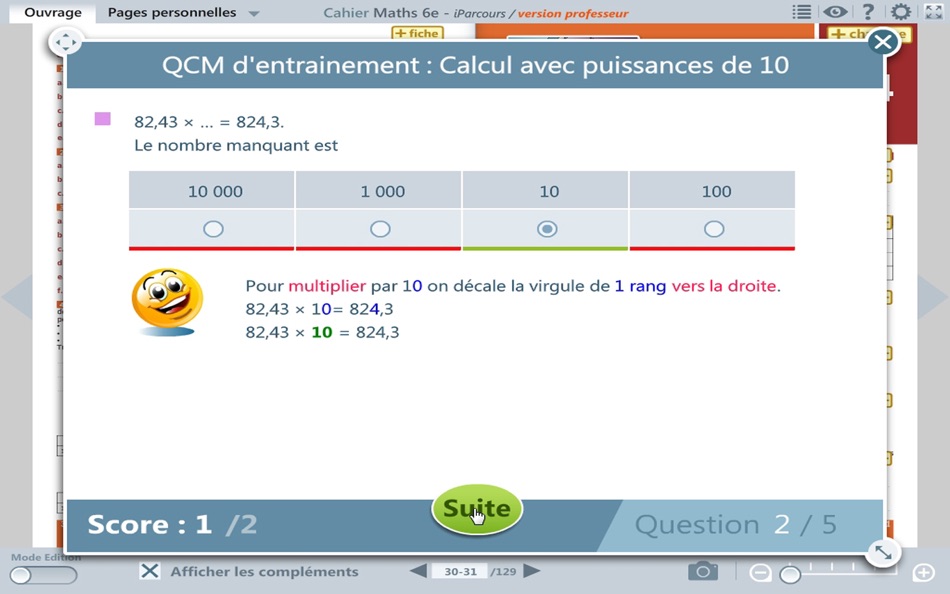 #4. Cahier Maths 6e - Enseignant (macOS) 由: Génération 5