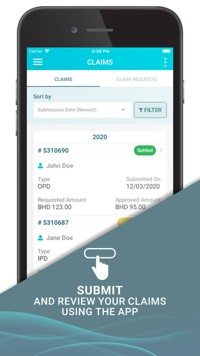SAICOHEALTH Connect Screenshot 2 of 5