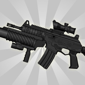 Screenshots (5) Gun Maker : pimp my weapon