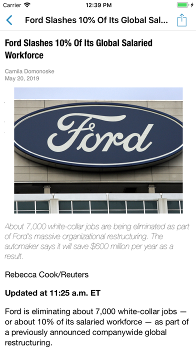 Screenshot #3 pour WFYI App