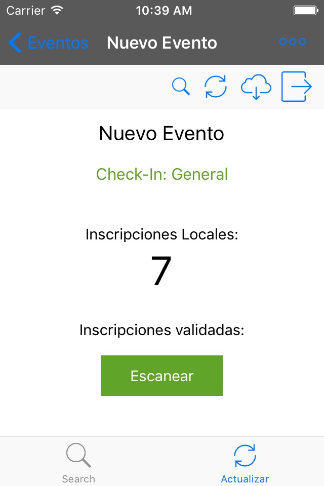 Eventrid screenshot 3