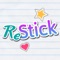 Re-Stick takes your Apple Stickers and makes them into more life-like stickers
