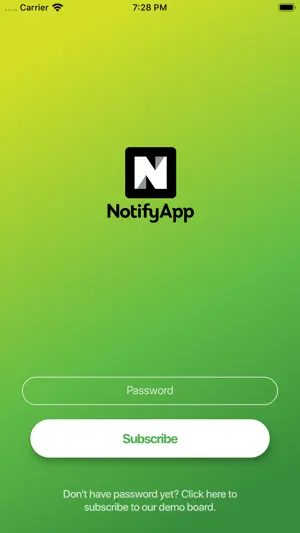 NotifyApp+ screenshot 1