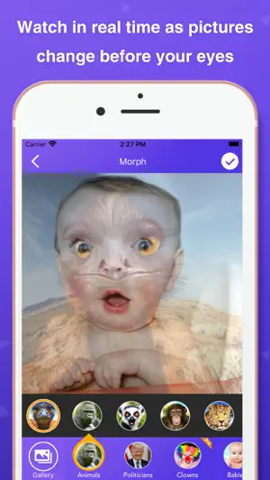 Pic Morph - Photo Face Swap screenshot 2