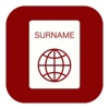 A list of surnames - iPhoneアプリ