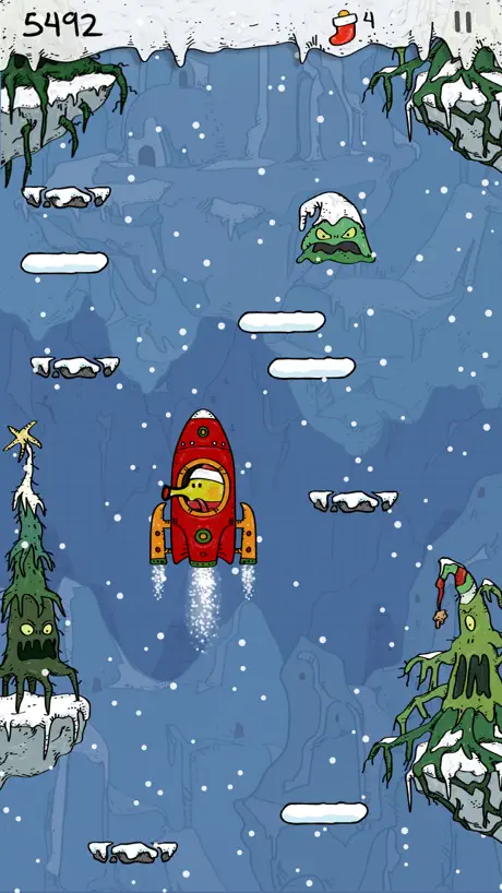 Doodle Jump Christmas Special