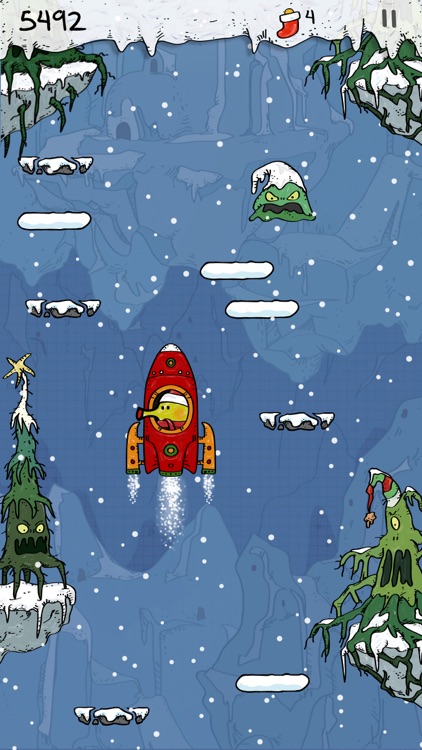 Doodle Jump Christmas Special screenshot-3